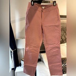 J.Crew pink pants. Size 2